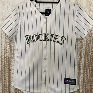 Troy Tulowitski Colorado Rockies authentic jersey